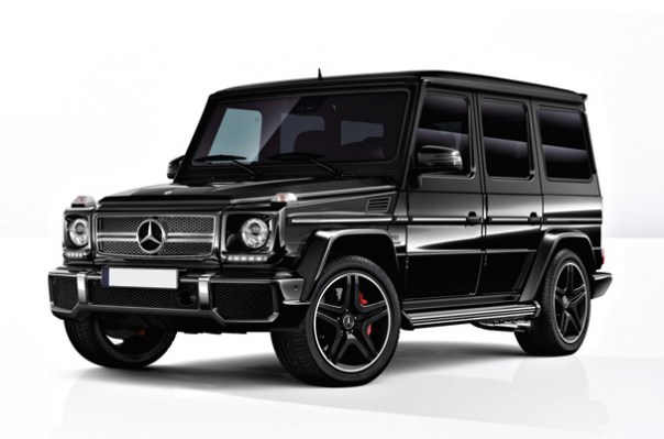 Mercedes G